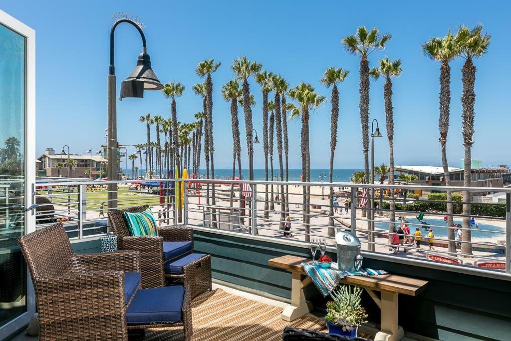Ocean View 3 Bedrooms Condo, Just Steps From The Park, Pier & Water! Imperial Beach Exterior photo