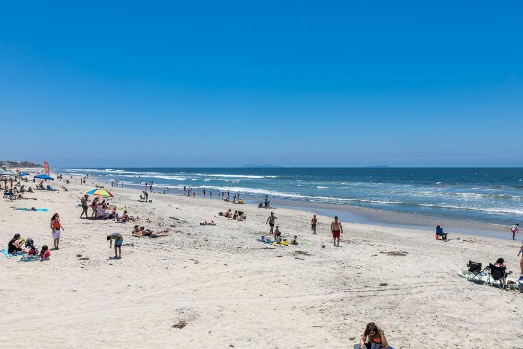 Ocean View 3 Bedrooms Condo, Just Steps From The Park, Pier & Water! Imperial Beach Exterior photo