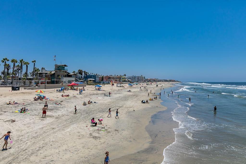 Ocean View 3 Bedrooms Condo, Just Steps From The Park, Pier & Water! Imperial Beach Exterior photo