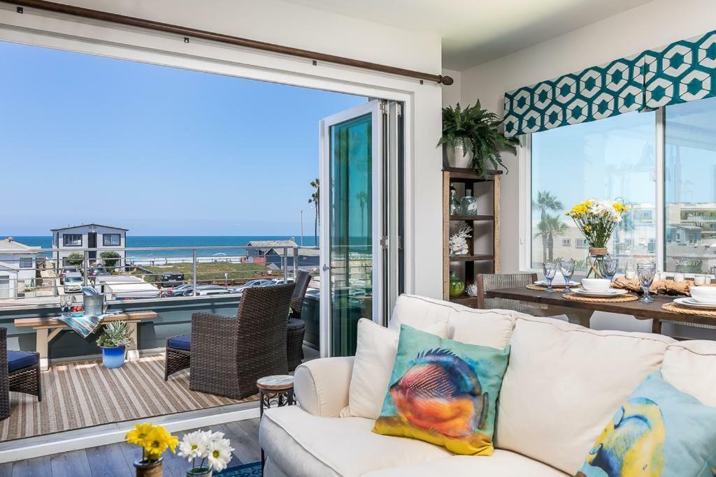 Ocean View 3 Bedrooms Condo, Just Steps From The Park, Pier & Water! Imperial Beach Exterior photo